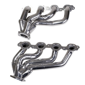 BBK 16-20 Chevrolet Camaro SS 6.2L Shorty Tuned Length Exhaust Headers - 1-3/4in Titanium Ceramic