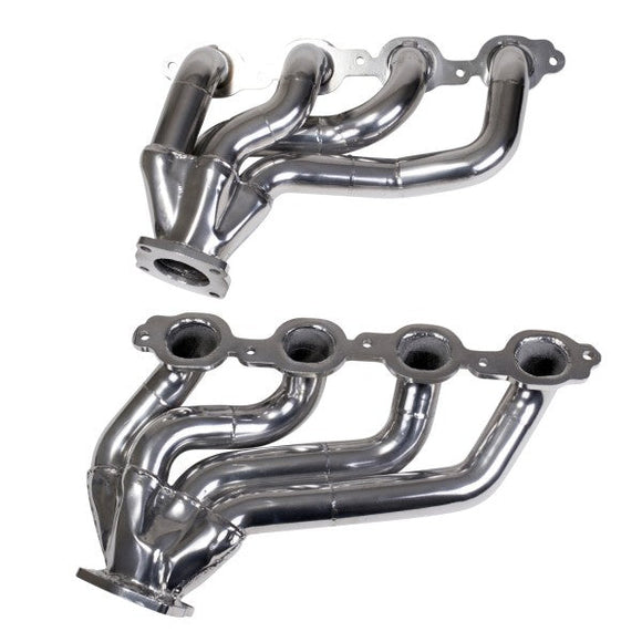 BBK 16-20 Chevrolet Camaro SS 6.2L Shorty Tuned Length Exhaust Headers - 1-3/4in Titanium Ceramic