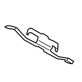 BMW Disc Brake Anti-Rattle Clip - Genuine BMW 34206895373