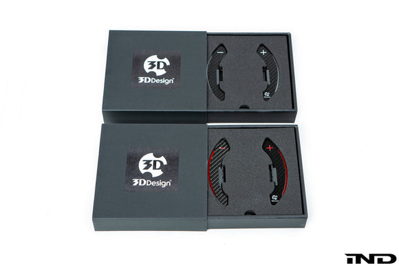 3D Design G-Chassis / A9X Supra Carbon Shift Paddle Set