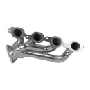 BBK 14-18 GM Truck 5.3/6.2 1 3/4in Shorty Tuned Length Headers - Polished Silver Ceramic-6