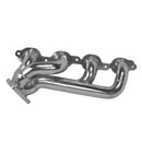 BBK 14-18 GM Truck 5.3/6.2 1 3/4in Shorty Tuned Length Headers - Polished Silver Ceramic-4