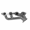 BBK 14-18 GM Truck 5.3/6.2 1 3/4in Shorty Tuned Length Headers - Polished Silver Ceramic-3