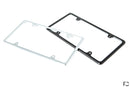 Future Classic Slimline Aluminum Plate Frame + Hardware Kit-1