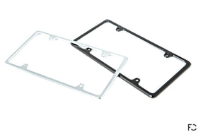 Future Classic Slimline Aluminum Plate Frame + Hardware Kit