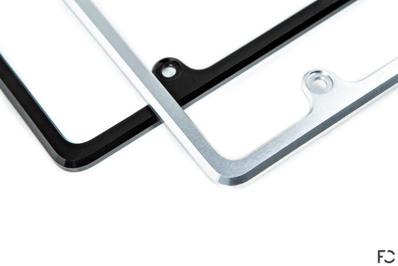 Future Classic Slimline Aluminum Plate Frame + Hardware Kit