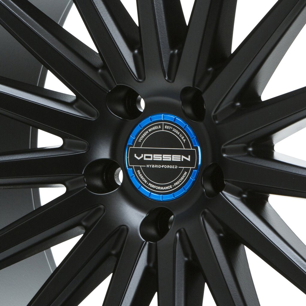 VOSSEN Billet Sport Cap - Large - Hybrid Forged - Fountain Blue - 0