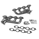 BBK 14-18 GM Truck 5.3/6.2 1 3/4in Shorty Tuned Length Headers - Titanium Ceramic-1