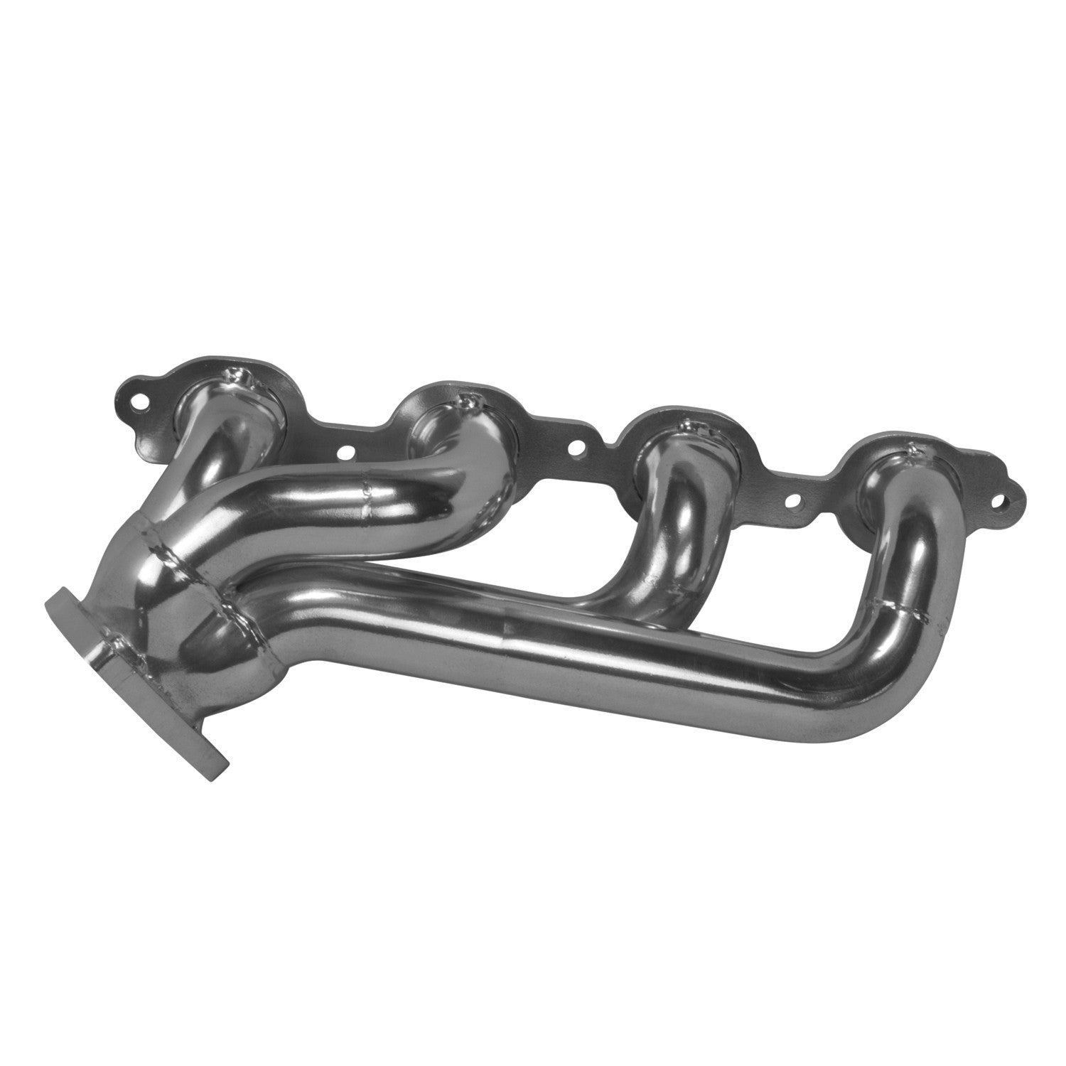 BBK 14-18 GM Truck 5.3/6.2 1 3/4in Shorty Tuned Length Headers - Titanium Ceramic - 0