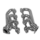 BBK 14-18 GM Truck 5.3/6.2 1 3/4in Shorty Tuned Length Headers - Titanium Ceramic-6