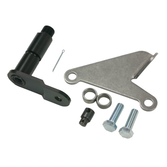 B&M BRACKET AND LEVER KIT AOD