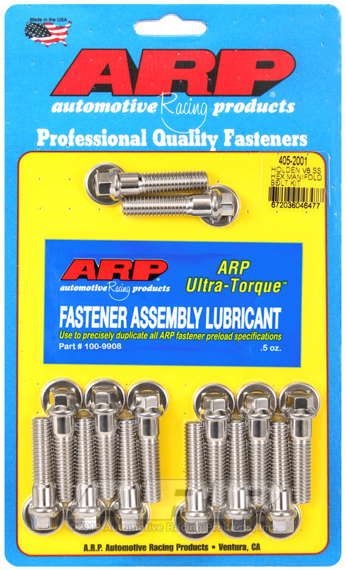 HOLDEN V8 SS HEX MANIFOLD BOLT