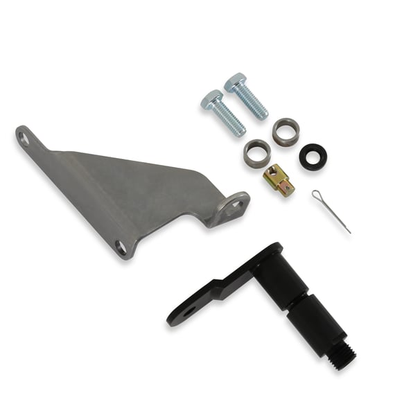 B&M BRACKET AND LEVER KIT AOD. REAR EXIT