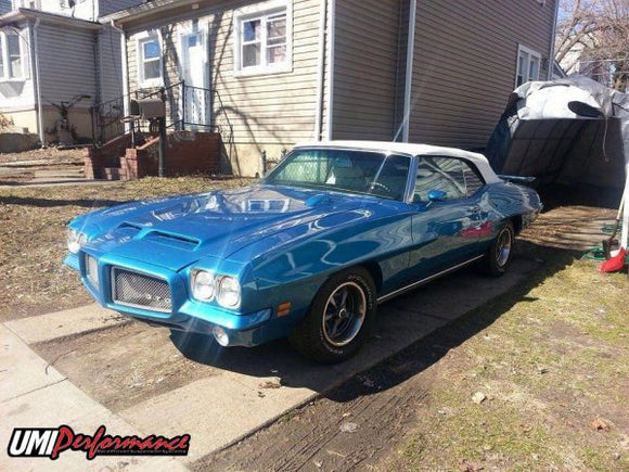 UMI Performance 67-72 GM A-Body 1in Lowering Spring Set