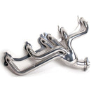 BBK 91-99 Jeep 4.0L Short Tuned Length Header Silver Ceramic-1