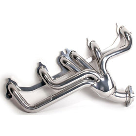 BBK 91-99 Jeep 4.0L Short Tuned Length Header Silver Ceramic