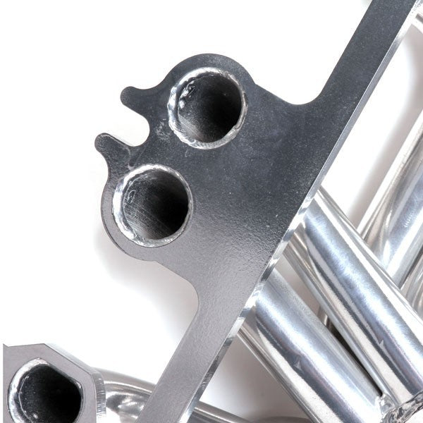 BBK 91-99 Jeep 4.0L Short Tuned Length Header Silver Ceramic - 0