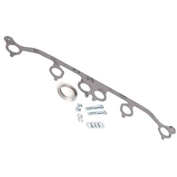 BBK 91-99 Jeep 4.0L Short Tuned Length Header Silver Ceramic
