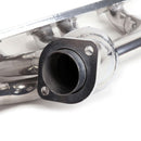 BBK 91-99 Jeep 4.0L Short Tuned Length Header Silver Ceramic-4