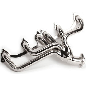 BBK 91-99 Jeep 4.0L Short Tuned Length Header - Titanium Ceramic