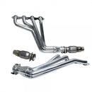 BBK 2010-15 Camaro Ls3/L99 1-7/8 Full-Length Headers W/ High Flow Cats (Polished Ceramic)-1