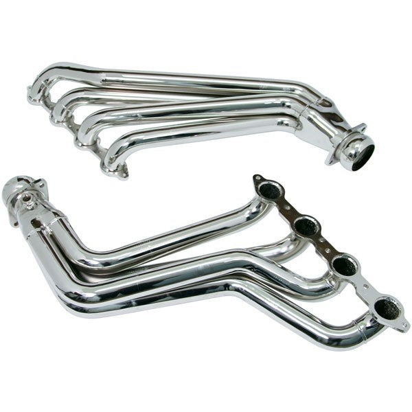 BBK 2010-15 Camaro Ls3/L99 1-7/8 Full-LenGTh Headers W/ High Flow Cats (Titanium Ceramic) - 0