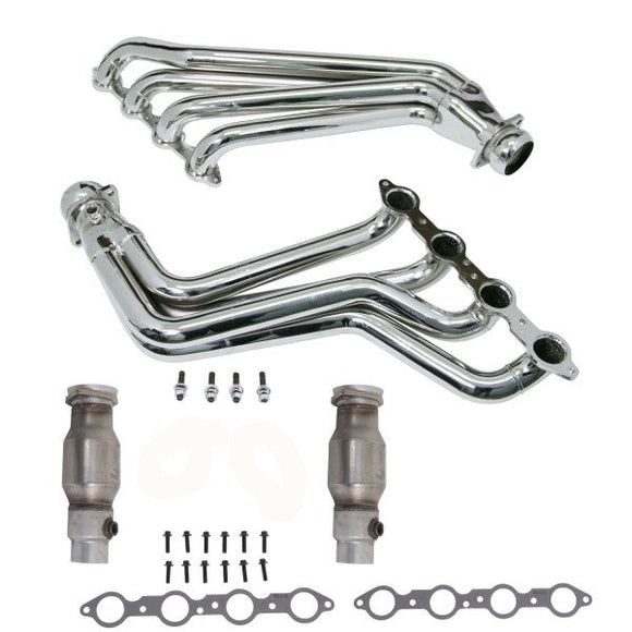 BBK 2010-15 Camaro Ls3/L99 1-7/8 Full-LenGTh Headers W/ High Flow Cats (Titanium Ceramic)