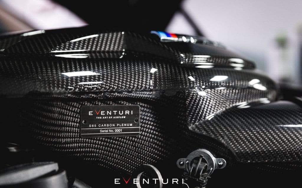 Eventuri E9X M3 (S65) Carbon Inlet Plenum