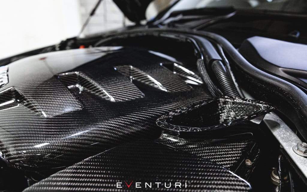 Eventuri E9X M3 (S65) Carbon Inlet Plenum