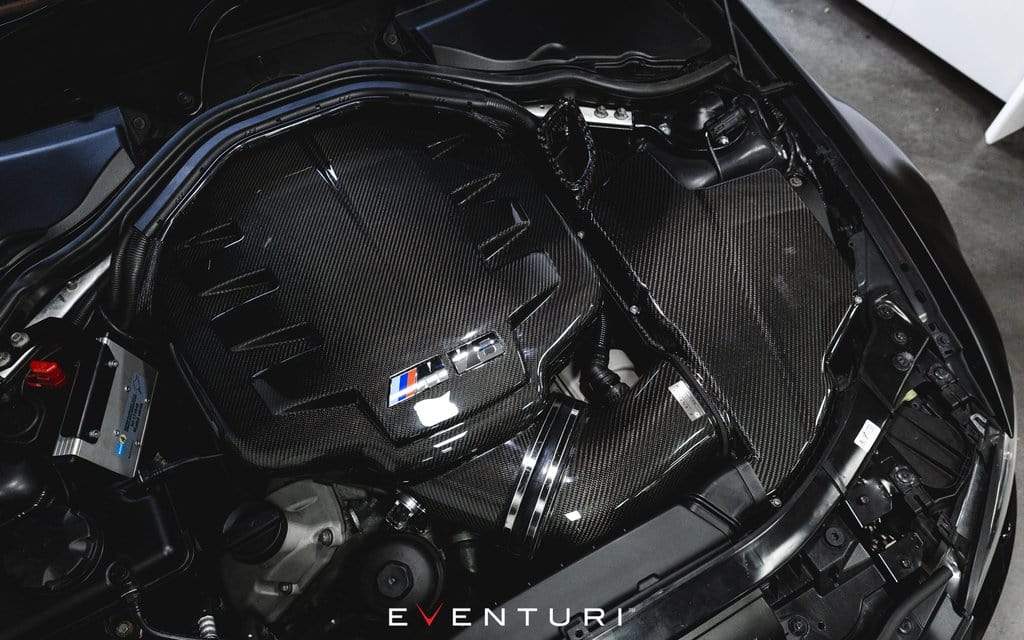 Eventuri E9X M3 (S65) Carbon Inlet Plenum