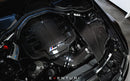 Eventuri BMW E9X M3 (S65) Black Carbon Inlet Plenum - Gloss-3