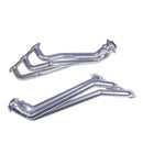 BBK 05-10 Dodge Challenger V6 Long Tube Exhaust Headers And Y Pipe And Converters - 1-5/8 Chrome-1