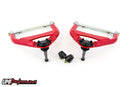 UMI Performance 64-72 GM A-Body Front Upper A-arms Adjustable 1/2in Taller Ball Joints-1