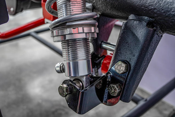 4057-X – 1964-1972 GM A-Body Coilover Kit, Rear, 2-3″ Lowering