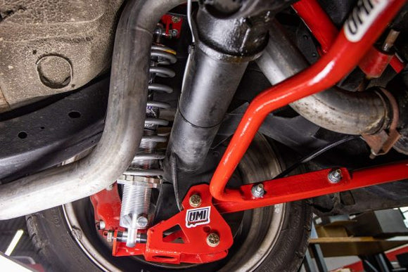 UMI Performance 64-67 GM A-Body Complete Coilover Kit Relocation