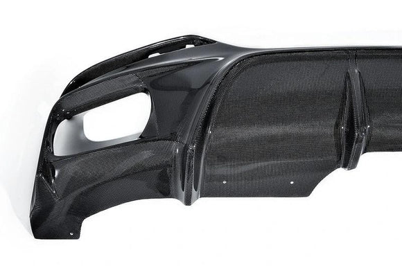 3D Design F16 X6 M-Sport Carbon Rear Diffuser