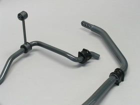 Progress Tech 05-10 Ford Mustang V6/V8 Front Sway Bar (Tubular 35mm - Adjustable) - 0