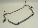 Progress Tech 05-10 Ford Mustang V6/V8 Front Sway Bar (Tubular 35mm - Adjustable)-1