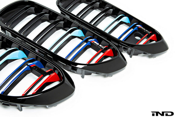 BMW F90 M5 Pre-LCI OEM Shadowline Front and Side Grille Set