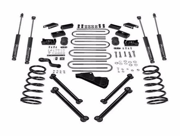 Superlift 06-07 Dodge Ram 2500/3500 4WD 6in Lift Kit w/ Superlift Shocks