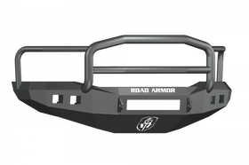 Road Armor 06-09 Dodge 2500 Stealth Front Bumper w/Lonestar Guard - Tex Blk
