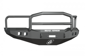Road Armor 06-09 Dodge 2500 Stealth Front Winch Bumper w/Lonestar Guard - Tex Blk
