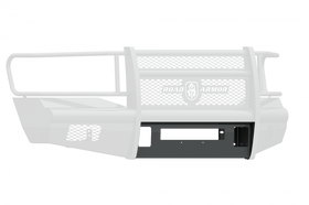 Road Armor 06-09 Dodge 2500 Vaquero Front Non-Winch Plate - Tex Blk
