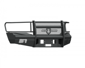 Road Armor 06-09 Dodge 2500 Vaquero Front Winch Plate - Tex Blk