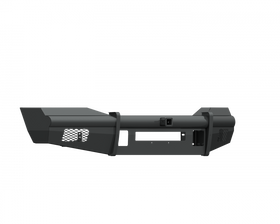 Road Armor 06-09 Dodge 2500 Vaquero Front Non-Winch Bumper w/2in Receiver - Tex Blk