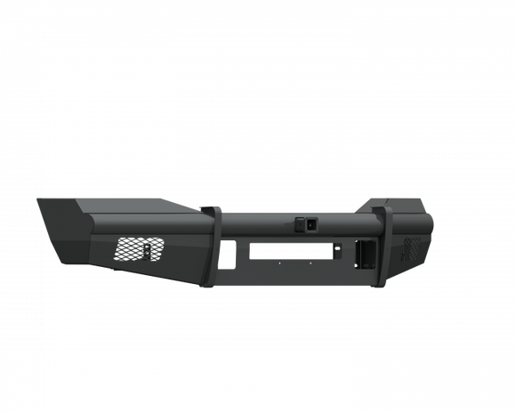 Road Armor 06-09 Dodge 2500 Vaquero Front Non-Winch Bumper w/2in Receiver - Tex Blk