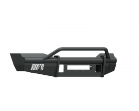 Road Armor 06-09 Dodge 2500 Vaquero Front Bumper w/Pre-Runner Guard - Tex Blk