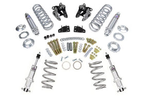 UMI Performance 64-67 GM A-Body Complete Coilover Kit Relocation