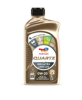 TotalEnergies QUARTZ INEO XTRA LONG LIFE 0W-20 1L