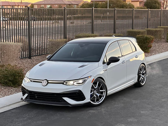 RSe104 19x9.0 • ET45 • 5:112 • 57.1CB Hyper Silver • Gloss